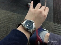 [스캔데이] 당구장에서 모바일! - Panerai - TIMEFORUM