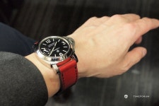 새해 맞이 스트랩 교체 - Panerai - TIMEFORUM