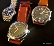 짧은 아침시간의 여유, 995, 1024 & ETC. - Panerai - TIMEFORUM