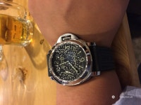 Pam 안에 별들~~~ (커피숍 조명 아래에서...) - Panerai - TIMEFORUM