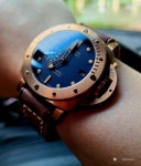 [스캔데이] 컴팩트(?)한 1074 브론조 :) - Panerai - TIMEFORUM