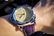 [스캔데이] 오랫만에 제 에그타르트와 함께^^ ( feat. pam 1075) - Panerai - TIMEFORUM