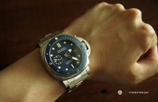 [스캔데이] 여름엔 역시 브레이슬릿 일까요? 1068 - Panerai - TIMEFORUM