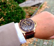 파네라이의 브론조에 빠져듭니다~^^(feat. 968) - Panerai - TIMEFORUM