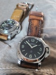[스캔데이] 가을에는 빈티지한 스트랩들과 1086, 1024 - Panerai - TIMEFORUM