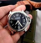 The Logo 1086에 새 스트랩을 입혀주었습니다. :) - Panerai - TIMEFORUM