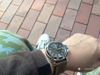[스캔데이] 아웃렛에서 멍때리기.. - Panerai - TIMEFORUM