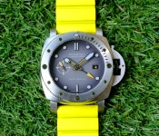 여름엔 러버스트랩입니다.(pam1323) - Panerai - TIMEFORUM