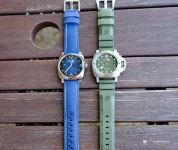 [득템] 첫 번째 섭머저블!(pam1055) - Panerai - TIMEFORUM