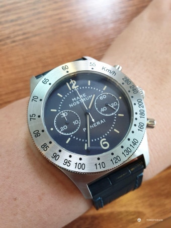 [스캔데이]마레 노스트럼(Pam-716) - Panerai - TIMEFORUM