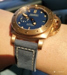 베이비 브론조 1074와 함께하는 날, 차가 너무 밀려요.. - Panerai - TIMEFORUM