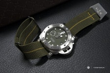[스캔데이] 1055와 MN strap.. - Panerai - TIMEFORUM