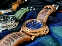 방구석 다이버_SUBMERSIBLE 3 형제 :D - Panerai - TIMEFORUM