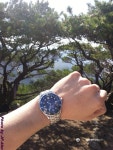 씨마 청판(2531.80)과 함께한 계룡산행 - Omega - TIMEFORUM