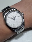 아쿠아테라 쿼츠 흰판 - Omega - TIMEFORUM