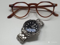 씨마300과 안경 (프레임몬타나) - Omega - TIMEFORUM