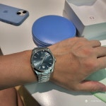 아쿠아테라 쉐이드 38mm로 입당신고 합니다. - Omega - TIMEFORUM