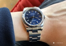 오이스터 퍼페추얼 36 청판 (116000) - Rolex - TIMEFORUM