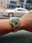 데이데이트 올리브그린으로 스캔데이겸 입당합니다 - Rolex - TIMEFORUM
