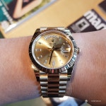 데이데이트40과 함께 서점 왔습니다 - Rolex - TIMEFORUM