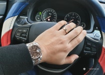 본가 가는길에 한컷!!(41미리 초코판 10p) - Rolex - TIMEFORUM