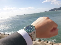 푸른 바다와 그린섭~~^^ - Rolex - TIMEFORUM