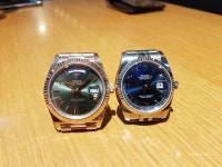 초록이와 파랑이 - Rolex - TIMEFORUM