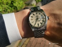 [득템] Oyster Perpetual DateJust 36 116234 10P (DJ 116234 10P- Blue Dial) - Rolex - TIMEFORUM