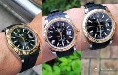 오늘도 비와서 적셔보는 데젓 41 - Rolex - TIMEFORUM