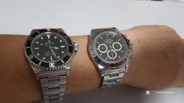 14060M 논데이트 파라크롬 - Rolex - TIMEFORUM