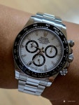 데이토나 126500ln 흰판으로 기변했습니다 - Rolex - TIMEFORUM