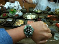 에스코님께 장어뽐뿌받고 저도 장어먹고왔어요. - Rolex - TIMEFORUM