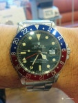 1970년산 GMT master 1675 - Rolex - TIMEFORUM