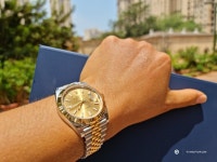 햇볕이 쨍한 날 오후, DateJust41 - Rolex - TIMEFORUM