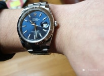 연휴전 회사 샷 입니다 with dj 41mm - Rolex - TIMEFORUM