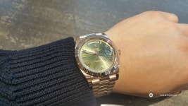 dd40 올리브그린 영입! 했습니다. - Rolex - TIMEFORUM