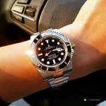 116613 서브마리너 검정 콤비 - Rolex - TIMEFORUM