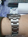 이정도 강한 스크래치도 폴리싱으로 사라지나요?;; - Rolex - TIMEFORUM