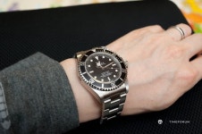 서브 넌데이트(14060M) 블루 파라크롬 헤어스프링 - Rolex - TIMEFORUM