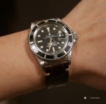 1680 빈섭에 줄질 한번 해봤네요..... - Rolex - TIMEFORUM