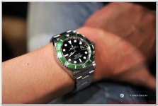 [16610LV] 그린섭과 시작하는 여름휴가 - Rolex - TIMEFORUM