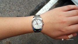 [득템신고] DJ 116200 실버 바인덱스 - Rolex - TIMEFORUM