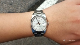 [득템신고] DJ 116200 실버 바인덱스 - Rolex - TIMEFORUM
