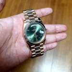 데이데이트 올리브 기추했습니다! - Rolex - TIMEFORUM