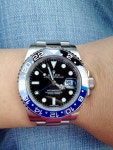 신형 GMT로 첫 신고합니다. - Rolex - TIMEFORUM