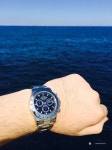 포항 신항만 낚시 도중 데이토나 한컷. - Rolex - TIMEFORUM