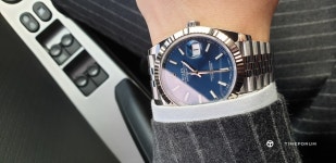 연휴전 회사 샷 입니다 with dj 41mm - Rolex - TIMEFORUM