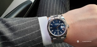 연휴전 회사 샷 입니다 with dj 41mm - Rolex - TIMEFORUM