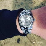 안녕하세요. 데잇저스트 로듐 로만(116234)으로 입당합니다.^^ - Rolex - TIMEFORUM