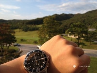오크밸리에 놀러간 아쿠아레이서 ㅎㅎ - TAG Heuer - TIMEFORUM